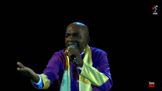 Scholar  Sing For The Lord  Grenada Dimanche Gras show 2019 Calypso Monarch [upl. by Elysia]