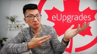 Air Canada eUpgrades Explained [upl. by Drue271]