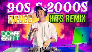 REMIXES 2 💥 O Melhor da Dance Music 90s2000s 🎧 [upl. by Aekin327]