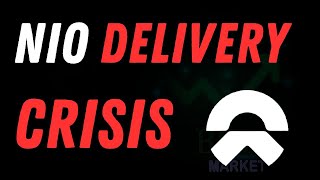 NIO Delivery Crisis  What’s Behind the Decline  NIO stock [upl. by Brunella]