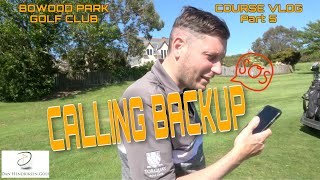 GOLF COURSE VLOG  BOWOOD PARK  Part 5 [upl. by Oiznun]