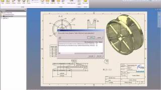 Midas Technology  AutoCAD Inventor Suite 2010  Inventor Model Space in AutoCAD [upl. by Warrenne]