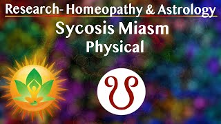 Research Astrology amp Homeopathy Sycosis Physical Manifestations [upl. by Zaccaria316]