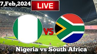 Nigeria Vs South Africa Live Match Today [upl. by Marlea478]