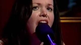 Angel Sarah McLachlan  Allison Crowe liveontelevision [upl. by Faux]