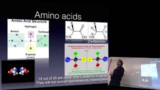 Biophysical Chemistry 2018  Lecture 1 [upl. by Nwahsauq]