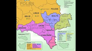 Galicia and Volhynia 19211935 [upl. by Elset]