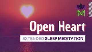 Sleep Meditation for Heart Opening and Healing 8 Hours  Mindful Movement [upl. by Ortensia]