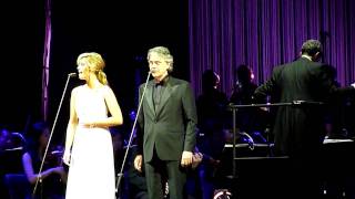 The Prayer  Andrea Bocelli and Delta Goodrem in Hong Kong2010 [upl. by Auqenat]