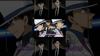 Movie 27 Sự trở lại của Kuroba Toichi có ảnh hưởng như thế nào conan toichi shorts anime shin [upl. by Yokoyama]