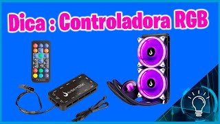 Controlador ARGB Rise Mode detalhado [upl. by Busby]