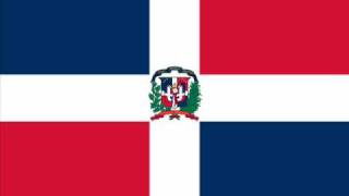 Himno Nacional de la Republica Dominicana [upl. by Waddell]