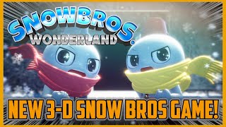 Breakdown Release Date and Reaction Snow Bros Wonderland [upl. by Kennith]