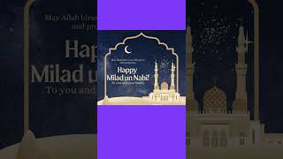 EidEMilad un Nabi 2024 Mubarak Wishes in English  EidEMilad Un Nabi Quotes And Message [upl. by Rubie]