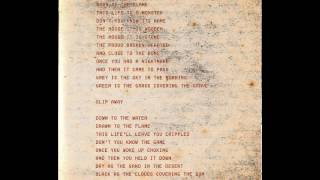 Mad Season  Slip Away Bonus Tracklyrics [upl. by Airdua]