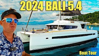 Bali 54 Catamaran Tour and Walk Thru [upl. by Carver]