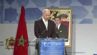 Opening of 2013 Diplomatic Conference for Visually Impaired Persons [upl. by Valorie]