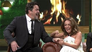 Beyaz Show Ziynet Sali ufak ufak Beyaza yürüdü [upl. by Rengia]