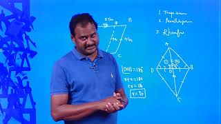 CBSE Grade 9 Ch 8 quadrilaterals types of quadrilaterals 2 [upl. by Shelden]