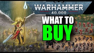 Warhammer 40000 How to Start BLOOD ANGELS Space Marines in 10th Edition new40k [upl. by Grishilde648]