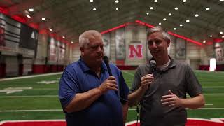 Tom Shatels Press Box What to expect ahead of Nebraska footballs game against Illinois [upl. by Eniwtna78]