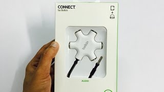 Belkin Rockstar Multi Headphone Splitter Unboxing And Overview INDIA [upl. by Locke]