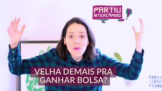 Existe limite de idade para ganhar bolsas de estudo e estudar fora  Intercâmbio depois dos 30 [upl. by Ahtnahc972]