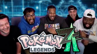 THE BEST Pokémon Legends ZA REACTION  Pokémon Champion League [upl. by Alyac]