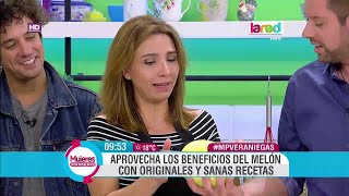 Aprende a hacer deliciosas y sanas recetas con melón [upl. by Barncard294]