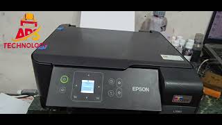 Best printer 2024 Epson L3560 Allin One Color printer ID Card Copy Printing passport size photo [upl. by Muns]