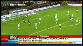 highlights Milan Catania 11 ampia sintesi sky sport [upl. by Petronella]