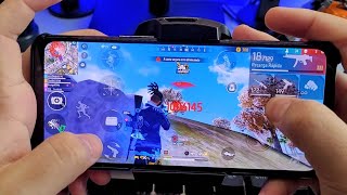 ATIVEI OS 6 GATILHOS DO ROG PHONE 7 FREE FIRE [upl. by Goodrich]