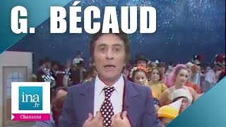 Gilbert Bécaud quotLa ballade des baladinsquot live officiel  Archive INA [upl. by Pedrotti]