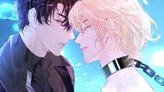 The Falling Merman Chapter 1amp2  bl  yaoi manga  boys love  manhwa recap Eng subs Cc [upl. by Eniamrej627]