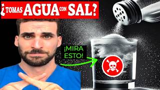 AGUA con SAL ¿Gran Mentira [upl. by Reggy325]