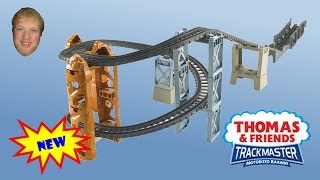 Watch Thomas The Train Climb The New Trackmaster Spiral With Ease [upl. by Ainyt975]