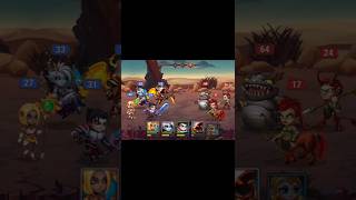 Hero war  gameplay shorts gameplay [upl. by Anayt]