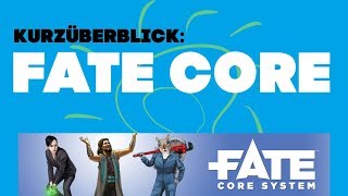 Kurz Erklärt Die FATE Regeln Die Wichtigsten Eckpfeiler von FATE CORE ROLLENSPIEL BASICS [upl. by Farrington]