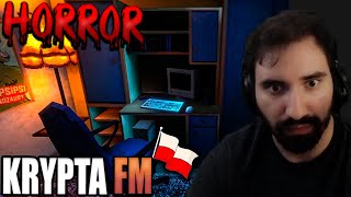 KRYPTA FM  POLSKI HORROR Z SUPER KLIMATEM 😎  CAŁA GRA [upl. by Aleda]