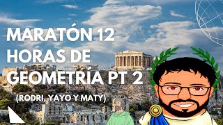 Maratón geometría Rodri Yayo y Maty Parte 2 [upl. by Nnylyahs273]