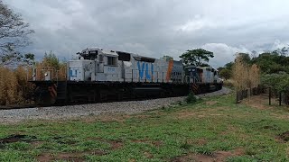 Locotrol trem carregado com SD40 em Betim [upl. by Lambertson]