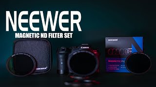 Neewer Magnetic ND Filter Review GameChanger for Photographers [upl. by Lareneg395]