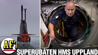 77 meter under ytan – häng med ner till Sveriges modernaste ubåt [upl. by Anahsor670]