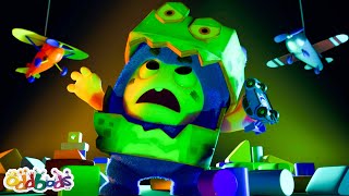 LITTLE MONSTERS 🦖  Baby Oddbods  3 HOURS  Oddbods BEST Full Episodes  Funny Cartoons for Kids [upl. by Llerrad]