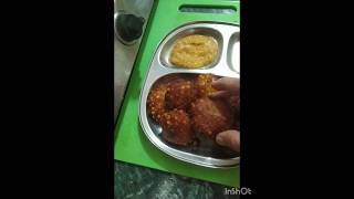 साबूदाना बड़ा एक बार ऐसे बनायें sabudana tikki food shorts ytvideo trending viralshorts [upl. by Aurea]