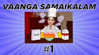 Vaanga samaikalam with Piksu👩🏻‍🍳🥘 1 [upl. by Aurelia]