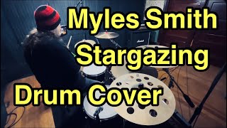 Myles Smith  Stargazing  Drum Cover [upl. by Akinar]