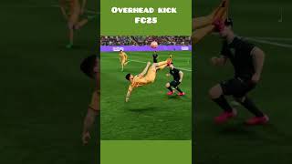 Overhead kick goal on EA FC25 ￼ [upl. by Odin]