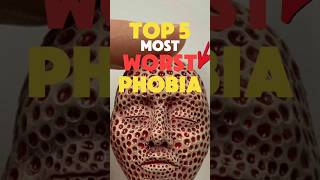 Top 5 Terrifying Phobias in the world [upl. by Nehpets345]