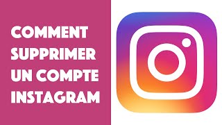 Comment supprimer un compte Instagram [upl. by Antipas]